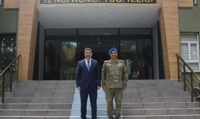 Osmaniye'ye 12'nci Komando Tugay Komutanlığı kuruldu
