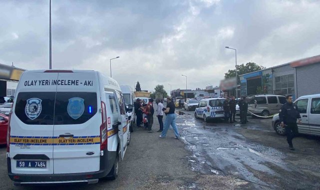 Oto tamircisinde silahlı saldırı: 2 yaralı