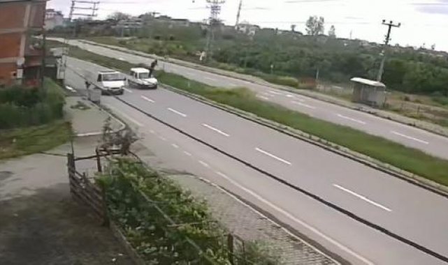 Otomobilin çarptığı engelli yaya ağır yaralandı