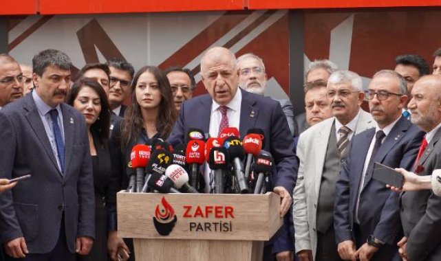 Özdağ: Yarın Kılıçdaroğlu ile açıklama yapmayı planlıyoruz