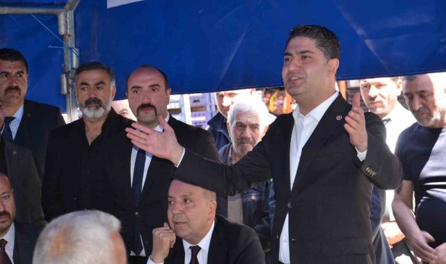 Özdemir'den Sarız Ve Pınarbaşı'na doğalgaz müjdesi