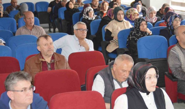 Özel hijyen eğitimi verildi