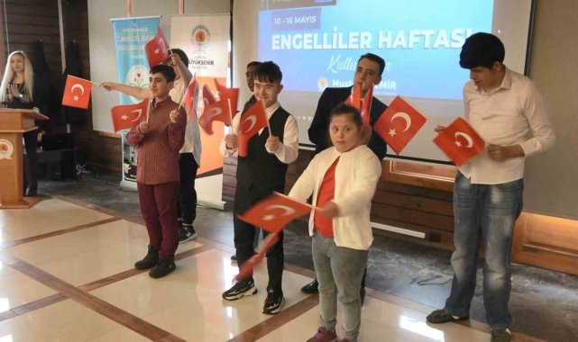 Özel öğrenciler 'yaza merhaba' dedi