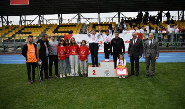 Özel Olimpiyatlar Marmara Bölge Oyunları Keşan'da yapıldı