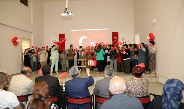 Özel yeteneklerden renkli etkinlik