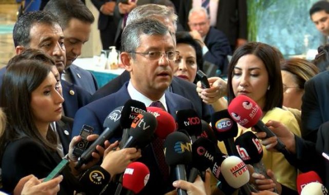 Özgür Özel: CHP Grup Başkanlığına adayım