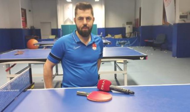 Para Masa Tenisi Milli Takımı, Slovenya Açık turnuvasında mücadele edecek