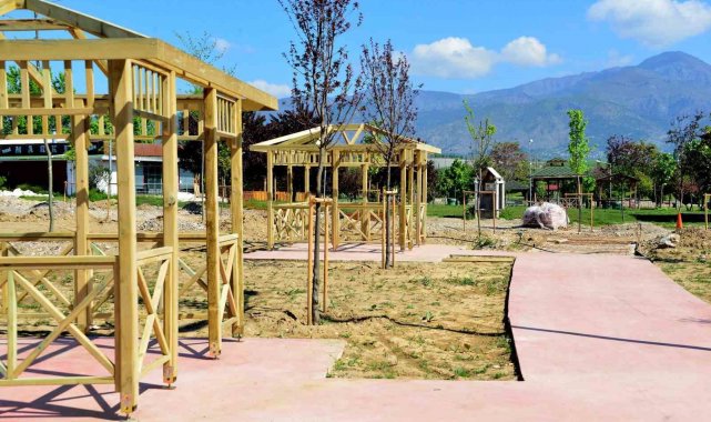Park Vadi 2'nci etapta sona yaklaşıldı