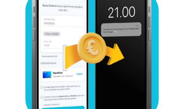 Paycell'de uluslararası para transferi başladı