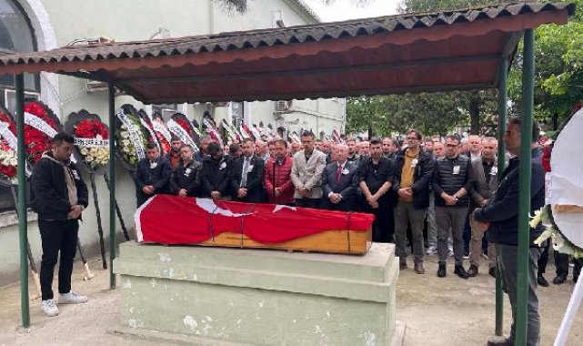 Pehlivanköy Belediye Başkanı Açıkel son yolculuğuna uğurlandı