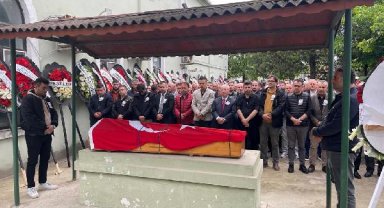 Pehlivanköy Belediye Başkanı Açıkel son yolculuğuna uğurlandı