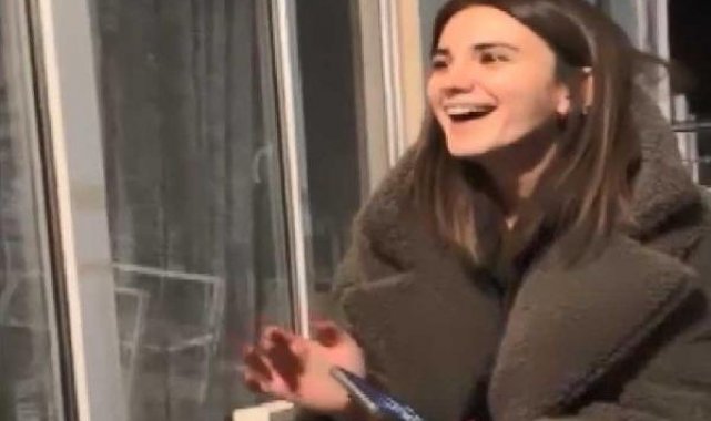 Pelin Kaya için Malta'da adalet yürüyüşü