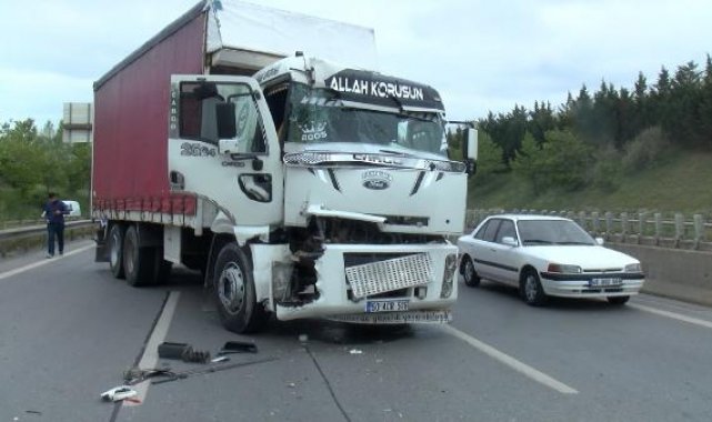 Pendik'te aynı yerde iki kaza