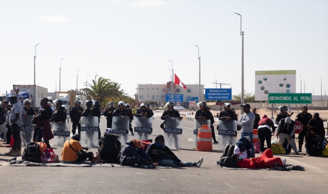 Peru ülkedeki belgesiz göçmenlerin sınır dışı edileceğini duyurdu
