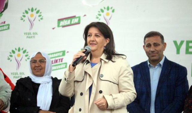 Pervin Buldan: HDP, kapalı kapılar ardında pazarlık yapmaz