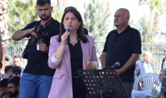 Pervin Buldan: Yeşil Sol bu ülkede barışın, kardeşliğin, huzurun ve refahın teminatıdır