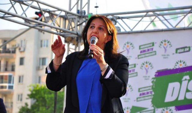 Pervin Buldan: Yeşil Sol'un altına mührü vurun