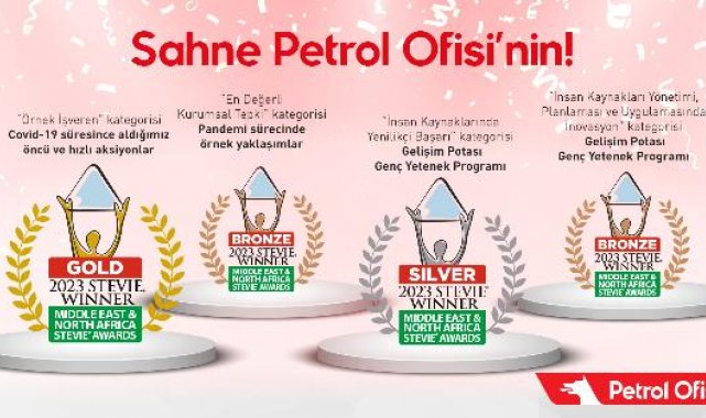 Petrol Ofisi, Stevie Awards'ta 4 ödül kazandı