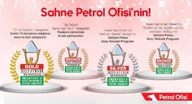 Petrol Ofisi, Stevie Awards'ta 4 ödül kazandı