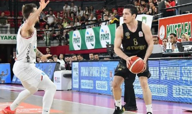 Pınar Karşıyaka - Konyaspor Basketbol: 95-89