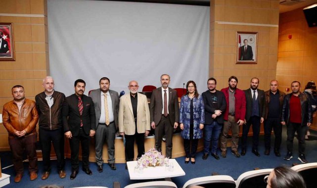 Prof. Dr. Hacımüftüoğlu, kariyer hikayesini anlattı