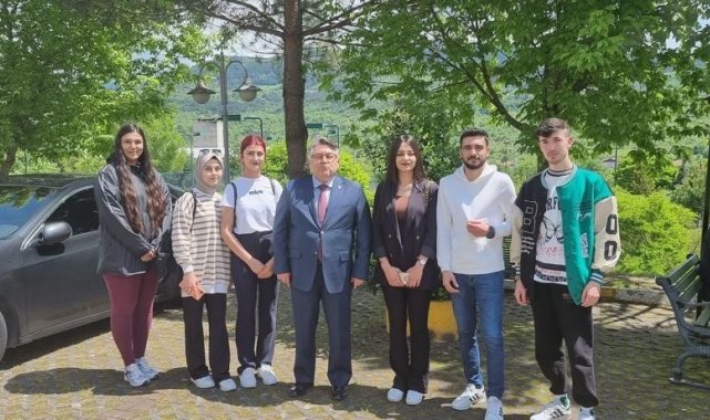Prof. Dr. Özölçer'den Devrek Kampüsüne ziyaret