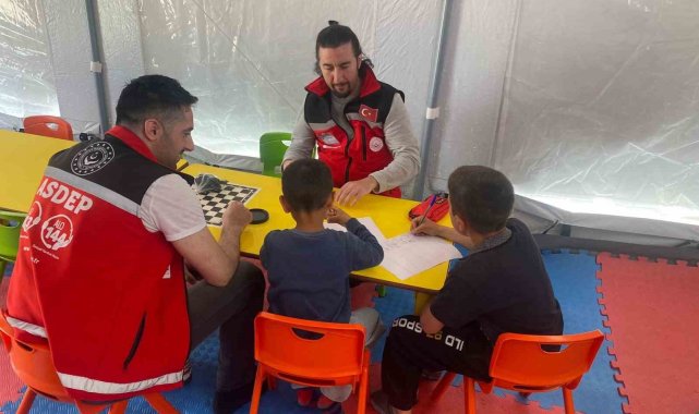 Psikososyal Destek Ekibi Malatya'da