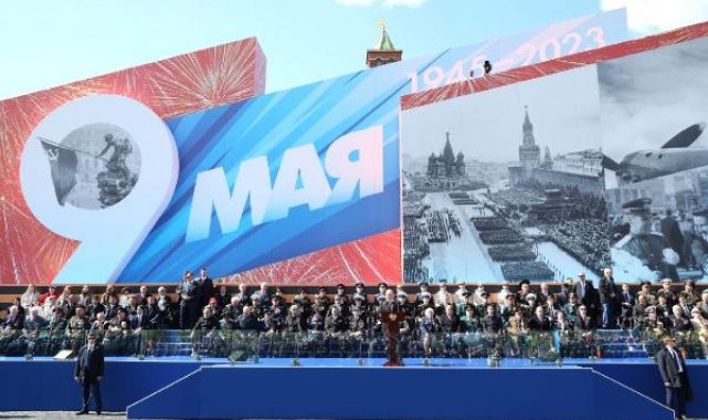 Putin'in Zafer Günü Mesajı: Rusya için ne batıda ne de doğuda düşman yok