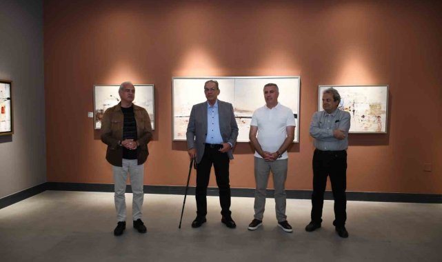"Görünmez Kentler" resim sergisi Ada Modern Sanat Galerisi'nde