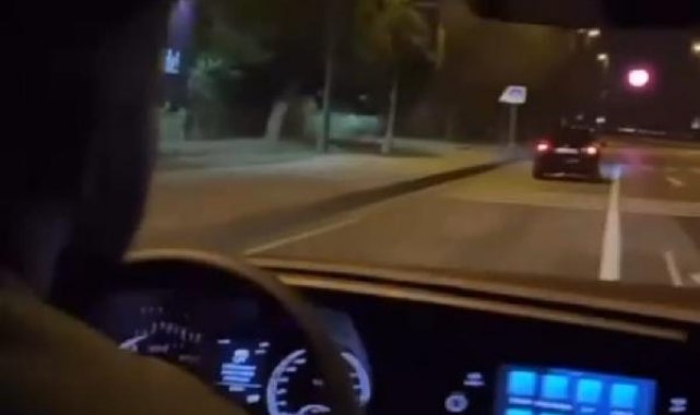 "Seanstayım" yazıp makas atan sürücüye 4 bin 936 lira ceza