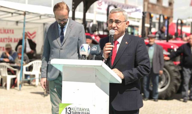 "Üreten ülke olduğumuz sürece başı dik, alnı ak bir ülke olmaya devam edeceğiz"