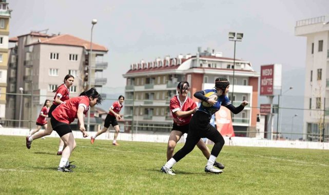 Ragbi Türkiye Şampiyonasında heyecan başladı