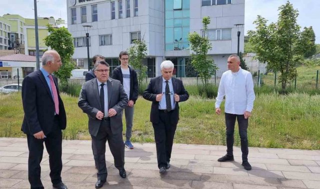Rektör Özölçer, 15 Temmuz Kampüsünü inceledi