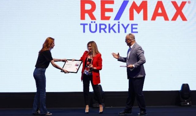 REMAX Türkiye'ye 'Harika İşyeri Sertifikası' ödülü