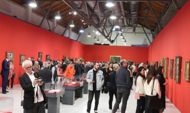 Ressam Şevket Dağ'ın eserleri Ankara'da sanatseverlerle buluştu