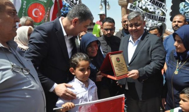 Reyhanlı'da, 11 Mayıs'taki saldırıda yaşamını yitirenler anıldı