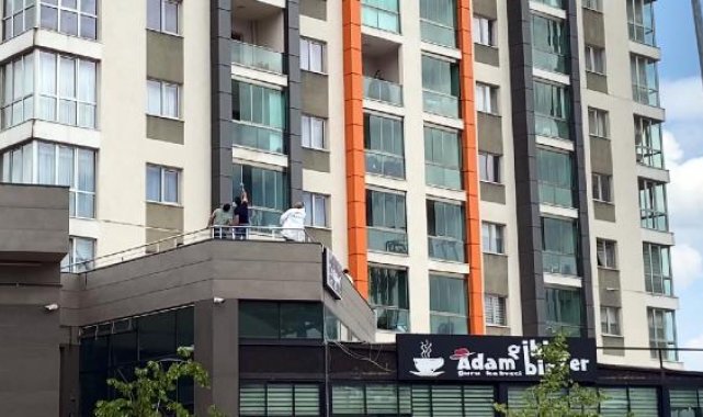 Rezidansın 12'nci katından düşen çocuk öldü