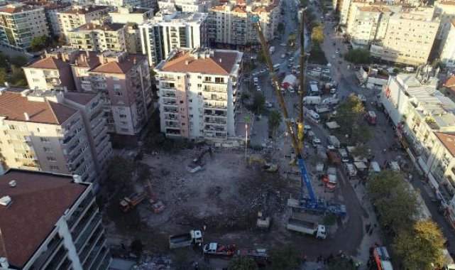 Rıza Bey Apartmanı davasında sanık: Binayı delik deşik etmişler