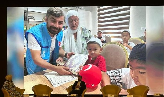 RTÜK Başkan Yardımcısı Uslu, liselilere 'iyilik' anlattı