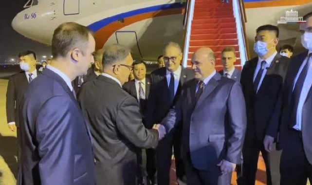 Rusya Başbakanı Mişustin, Çin'de