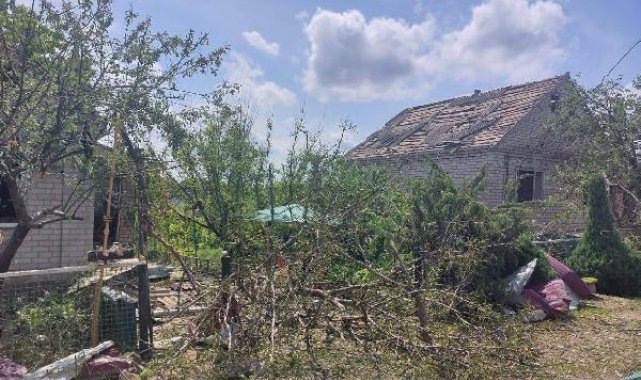 Rusya Dnipropetrovsk'i vurdu: 1 ölü, 9 yaralı