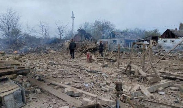Rusya Ukrayna'yı füzeyle vurdu: 34 yaralı