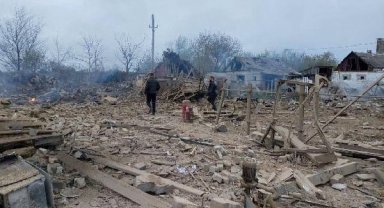 Rusya Ukrayna'yı füzeyle vurdu: 34 yaralı