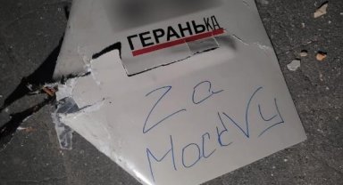 Rusya'dan Odessa'ya İHA saldırısı: İHA'lara 'Kremlin için' yazıldı
