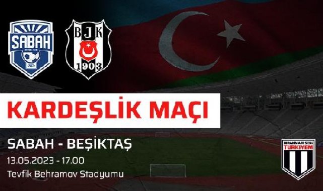 Sabah FC - Beşiktaş kardeşlik maçı, Kanal D'de