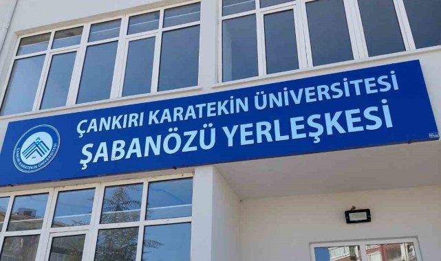 Şabanözü MYO eğitim-öğretime başlıyor