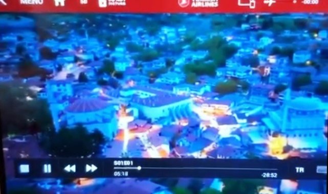 Safranbolu Türk Hava Yolları'nda