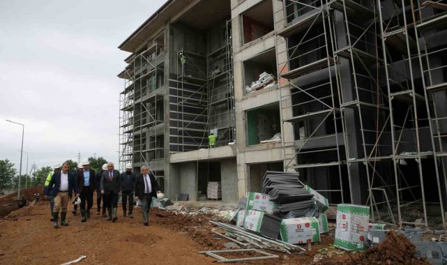 Sağlık Kent'te ilerleme yüzde 60