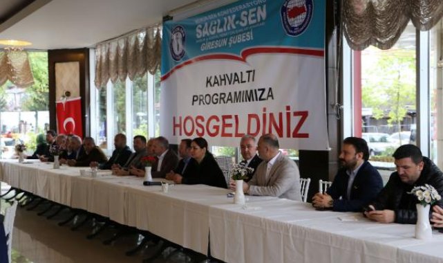 Sağlık-Sen Başkan Yardımcısı Baykan: Duruşumuzdan vazgeçmeyeceğiz
