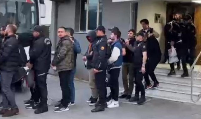 Sahte sitelerle 3 milyar liralık vurgunda gözaltı sayısı 220'ye çıktı; şüpheliler adliyede